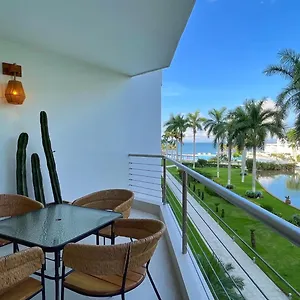 Estudio Acogedor Con Vista Al Mar Apartamento Nuevo Vallarta