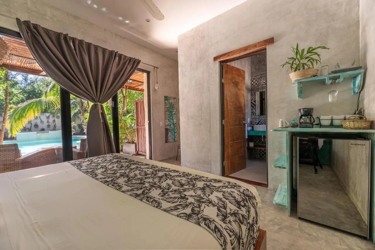 Trece Lunas Tulum - Enchanted Resort (Adults Only) アパートホテル